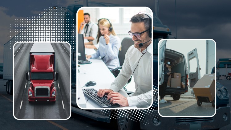 آموزش دوره کامل دیسپچری کامیون آمریکا
