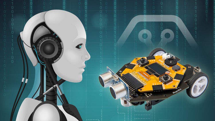 آموزش رباتیک برای مبتدیان - اولین ربات خود را بسازید
