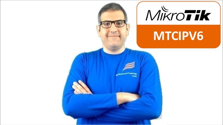آموزش مهندس میکروتیک IPv6 با آزمایشگاه
