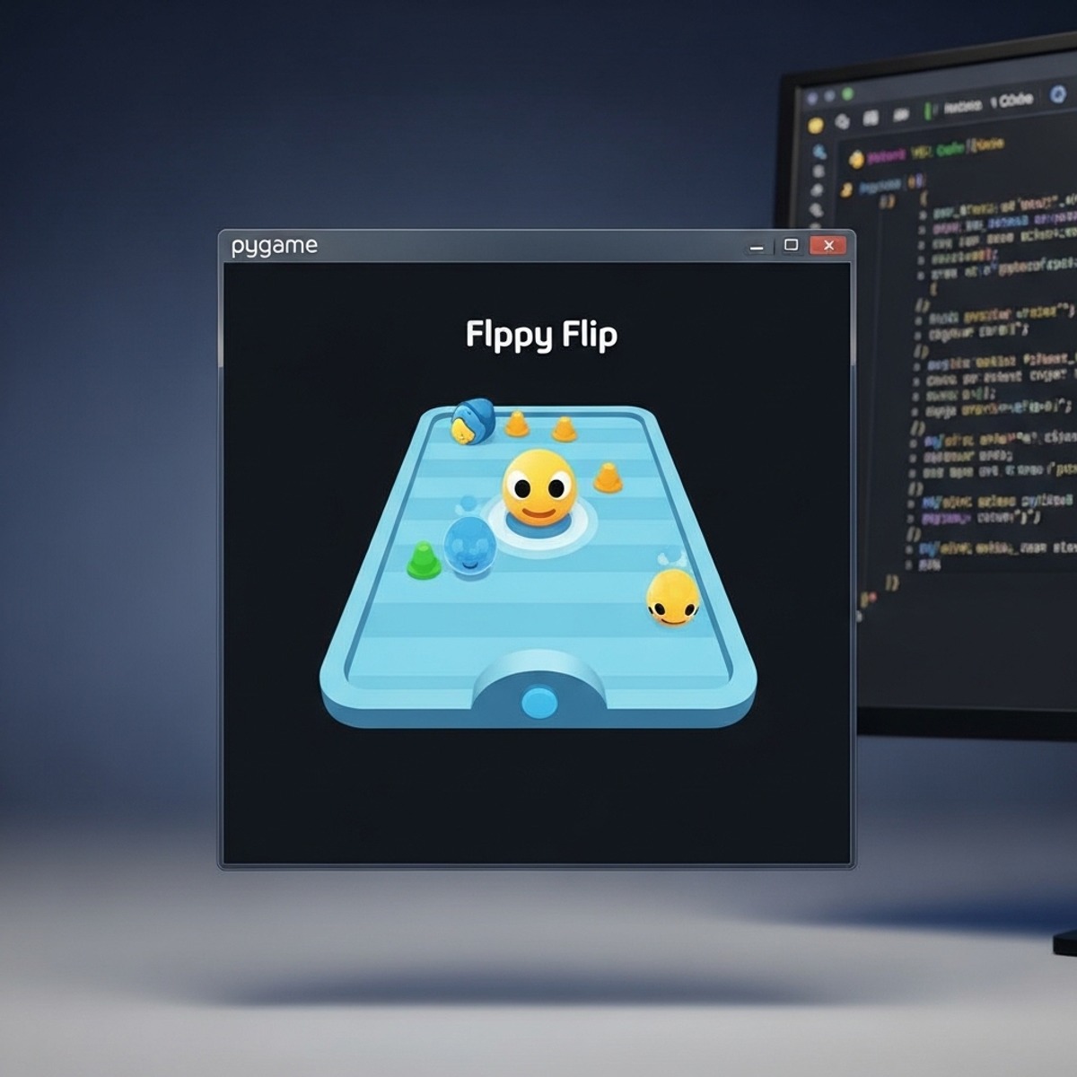 آموزش بازی‌سازی با پایتون: طراحی و ساخت بازی با Pygame