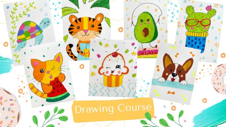 آموزش نقاشی برای کودکان

