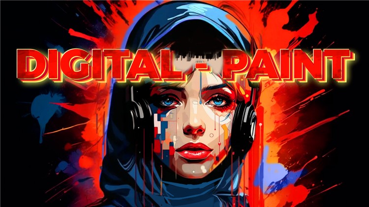 آموزش نقاشی دیجیتال با بلندر: دوره جامع از مبتدی تا پیشرفته (۴۲ دوره در ۱) + آپدیت‌های رایگان

