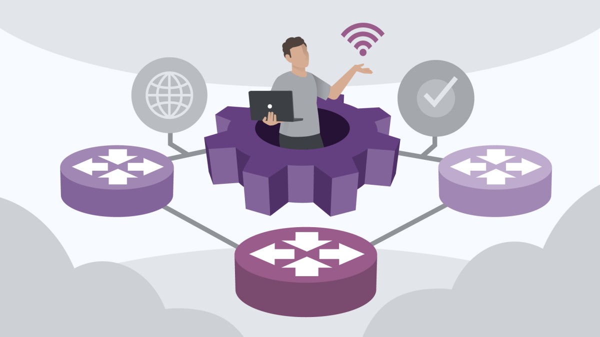 آموزش پیاده‌سازی پیشرفته SD-WAN