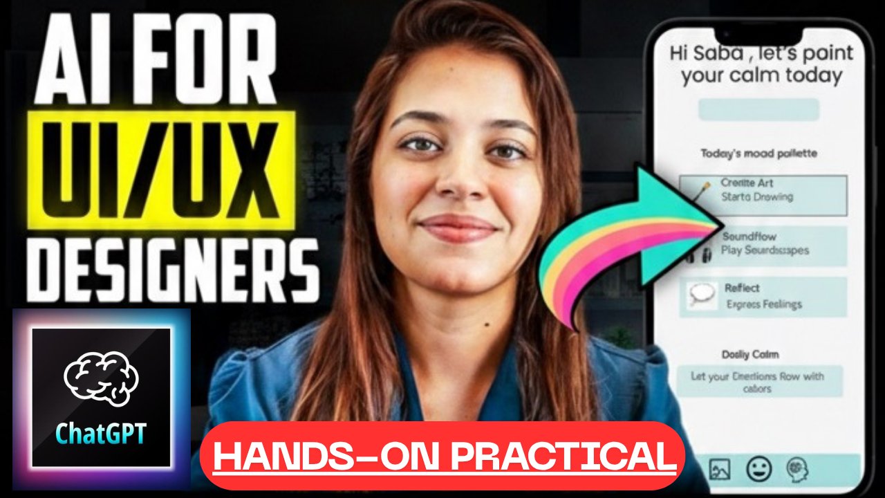 آموزش هوش مصنوعی برای طراحان UI/UX