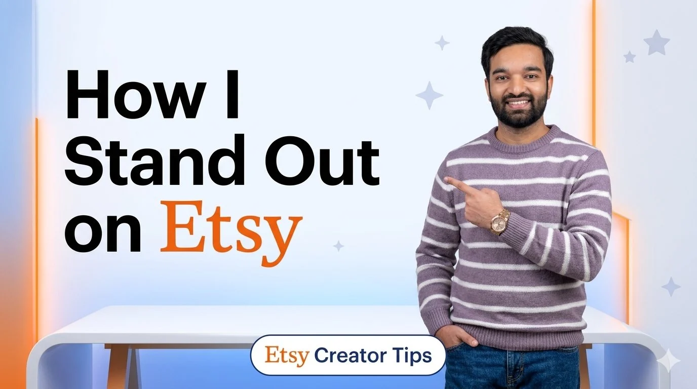 آموزش راهنمای جامع ۲۰۲۶ فروشندگان اتسی (Etsy) برای متمایز شدن و جذب مشتری