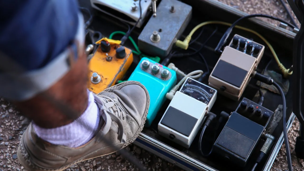 آموزش گیت و کمپرسور گیتار: راهنمای گام به گام برای مبتدیان
