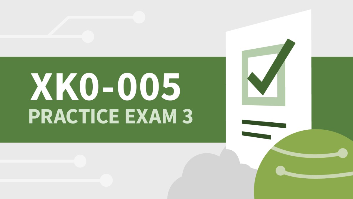 امتحان تمرین 3 برای Comptia Linux+ (XK0-005)