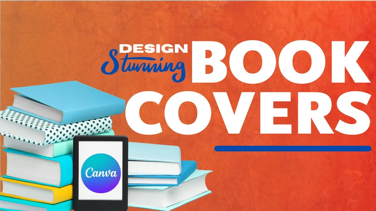 آموزش کَنوا برای نویسندگان: طراحی جلد کتاب حرفه‌ای که مخاطبان را جذب کند
