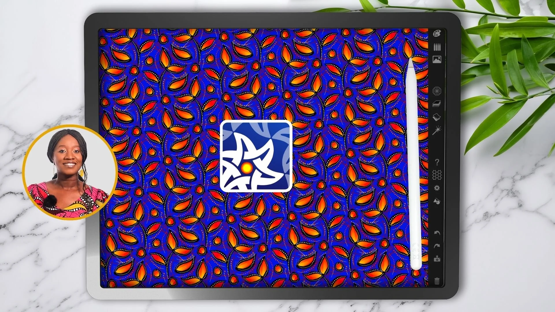 آموزش تسلط بر آپدیت iOrnament Pro (نسخه 2.0): خلق الگوهای بدون درز (Seamless) در آیپد