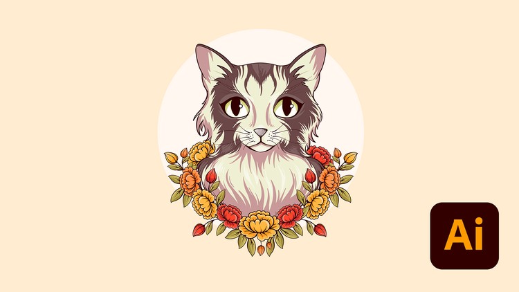 آموزش دوره جامع و پیشرفته Adobe Illustrator CC

