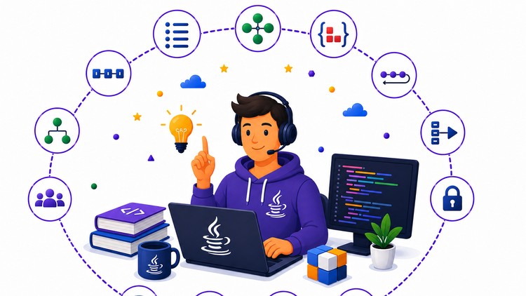آموزش بیش از ۵۰۰ سوال و جواب مصاحبه جاوا کالکشنز (Java Collections) ۲۰۲۶