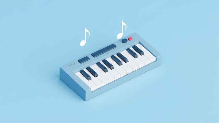 آموزش آهنگسازی حرفه ای موسیقی: از اصول اولیه تا سطح پیشرفته

