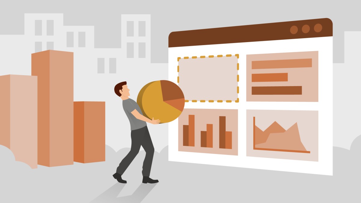 آموزش ساخت داشبورد تعاملی KPI کسب‌وکار با Power BI (پروژه عملی)