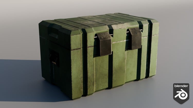 آموزش بلندر 3D: مدل‌سازی، ریگینگ، تکسچر برای آنریل و یونیتی
