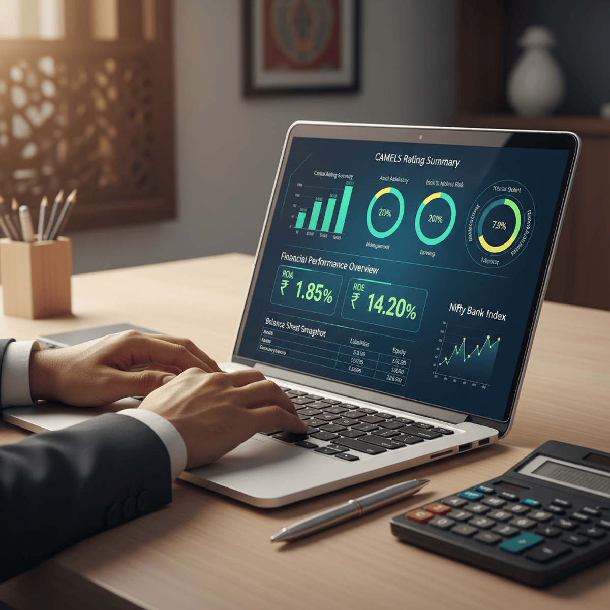آموزش تحلیل و ارزیابی سیستم بانکی هند