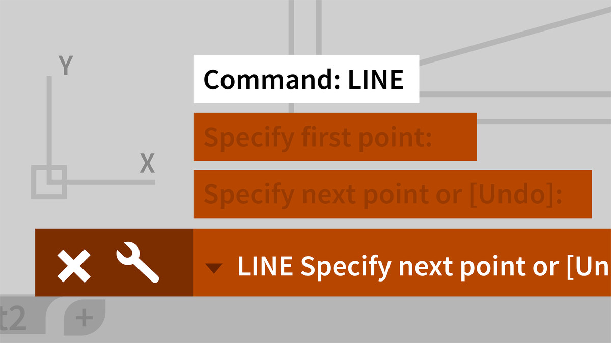 اتوکد: آموزش جامع استفاده از خط فرمان (Command Line)