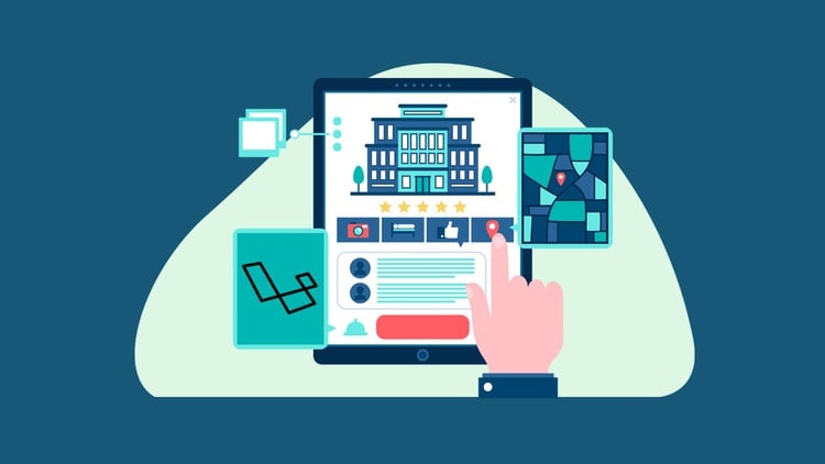 آموزش سیستم رزرو هتل کامل با Laravel 10: ساخت و طراحی

