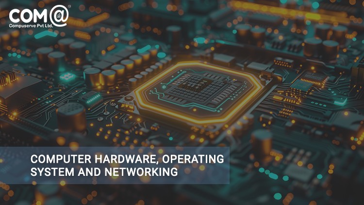 آموزش سخت‌افزار کامپیوتر، سیستم‌عامل و شبکه‌سازی

