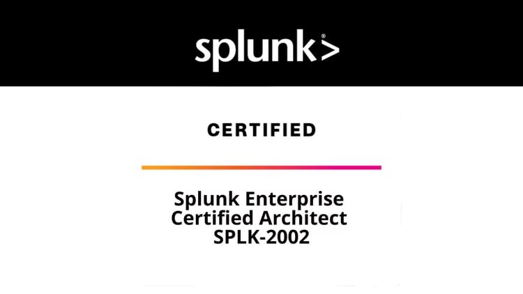 معمار ارشد گواهینامه دار اسپلانک انترپرایز - آزمون تمرینی SPLK-2002
