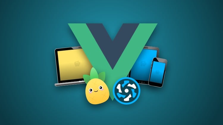 آموزش Vue 3: یک برنامه موبایل و دسک تاپ (با Quasar 2 & Pinia) ایجاد کنید
