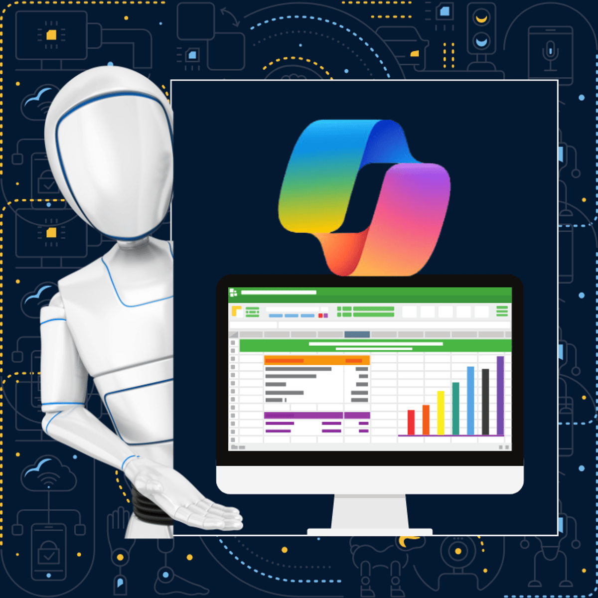 آموزش تسلط بر مایکروسافت اکسل با Copilot