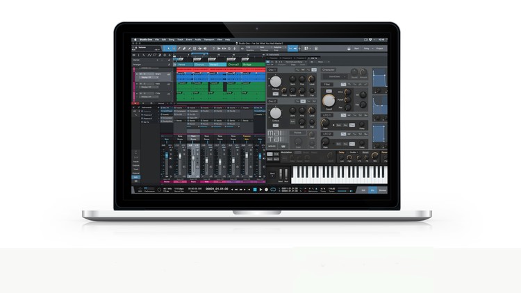 آموزش تولید موسیقی با Presonus Studio One

