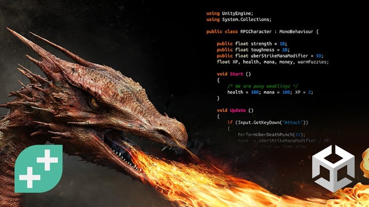 آموزش ساخت سیستم مبارزه اصلی بازی‌های RPG: کدنویسی سی شارپ در یونیتی (سطح متوسط)
