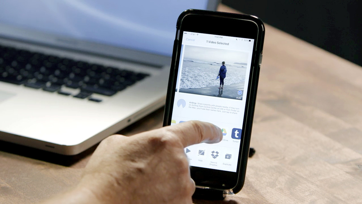 آموزش iPhone و iPad عکاسی با iOS 10