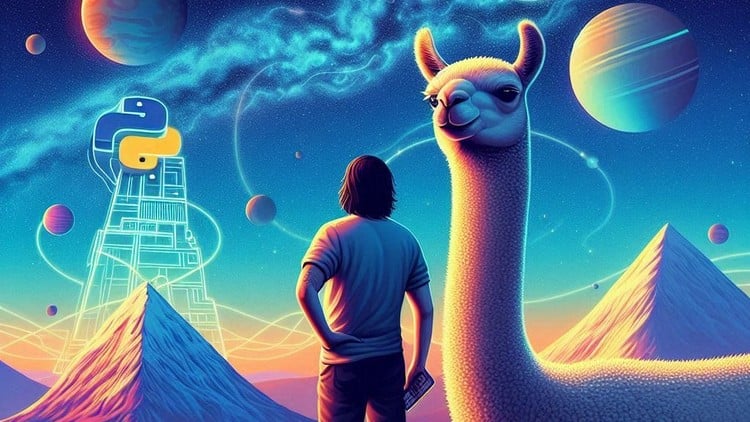 آموزش تسلط بر LLM ها با اولاما، لنگچین، کرو ای آی و هاگینگ فیس

