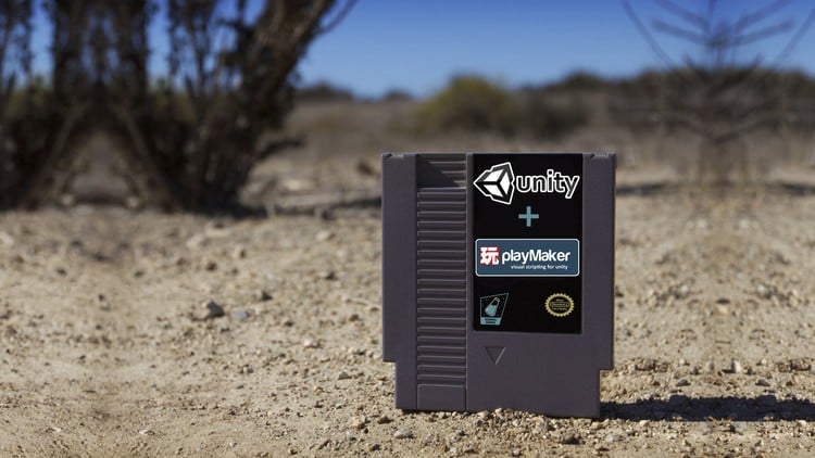 آموزش با یونیتی و پلی‌میکر، بازی‌های ویدئویی فوق‌العاده عجیب و غریب بسازید
