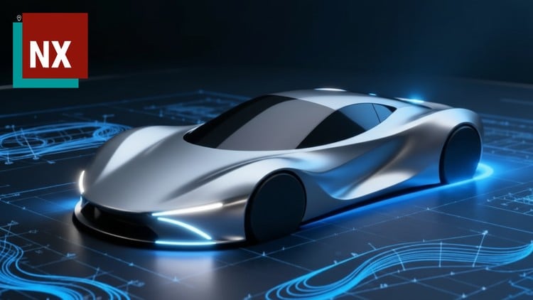 Siemens NX مدلسازی پیشرفته سطوح | ۱۵ تمرین عملی