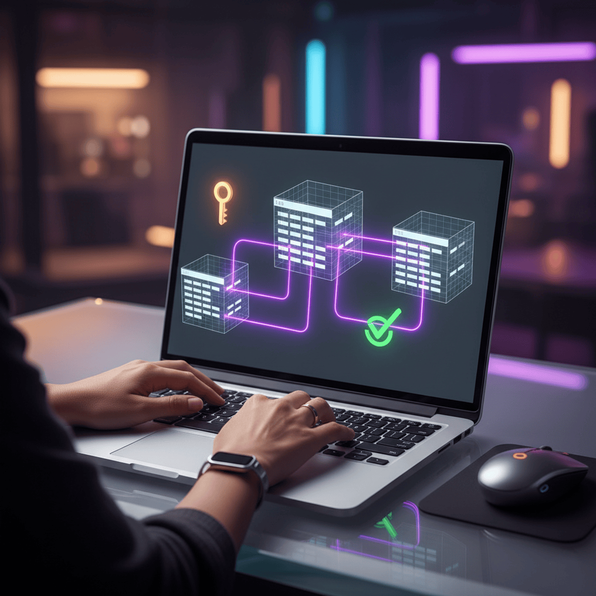 آموزش طراحی جدول و یکپارچگی داده‌ها در مایکروسافت اکسس (Microsoft Access)
