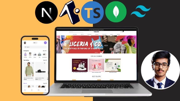 آموزش نکست.جی‌اس و اکسپو: فروشگاه اینترنتی چندفروشنده‌ای حرفه‌ای در ۲۰۲۵
