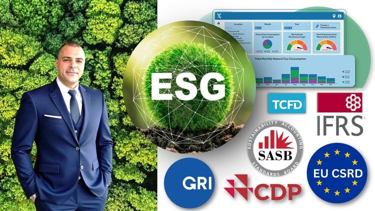 آموزش مسترکلاس گزارشگری پایداری و ESG: کامل‌ترین کیت ابزار
