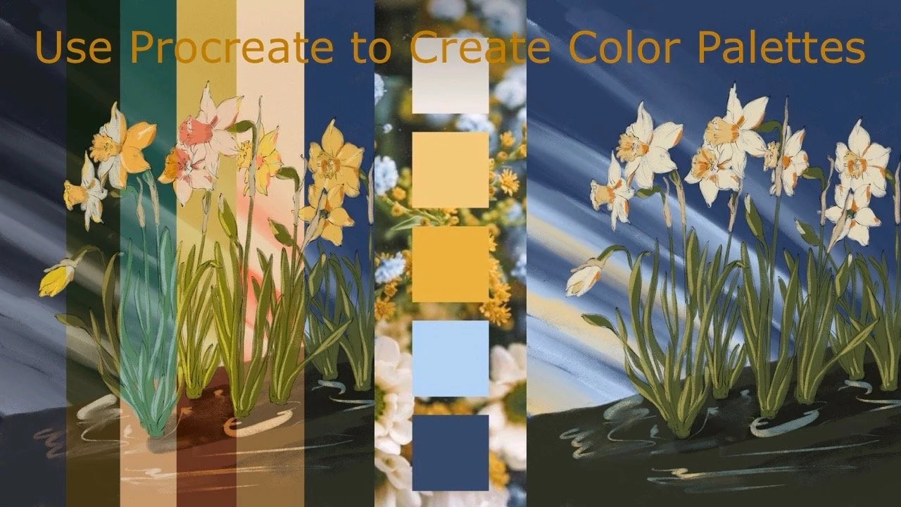 آموزش استفاده از پروکریت برای ایجاد پالت‌های رنگی

