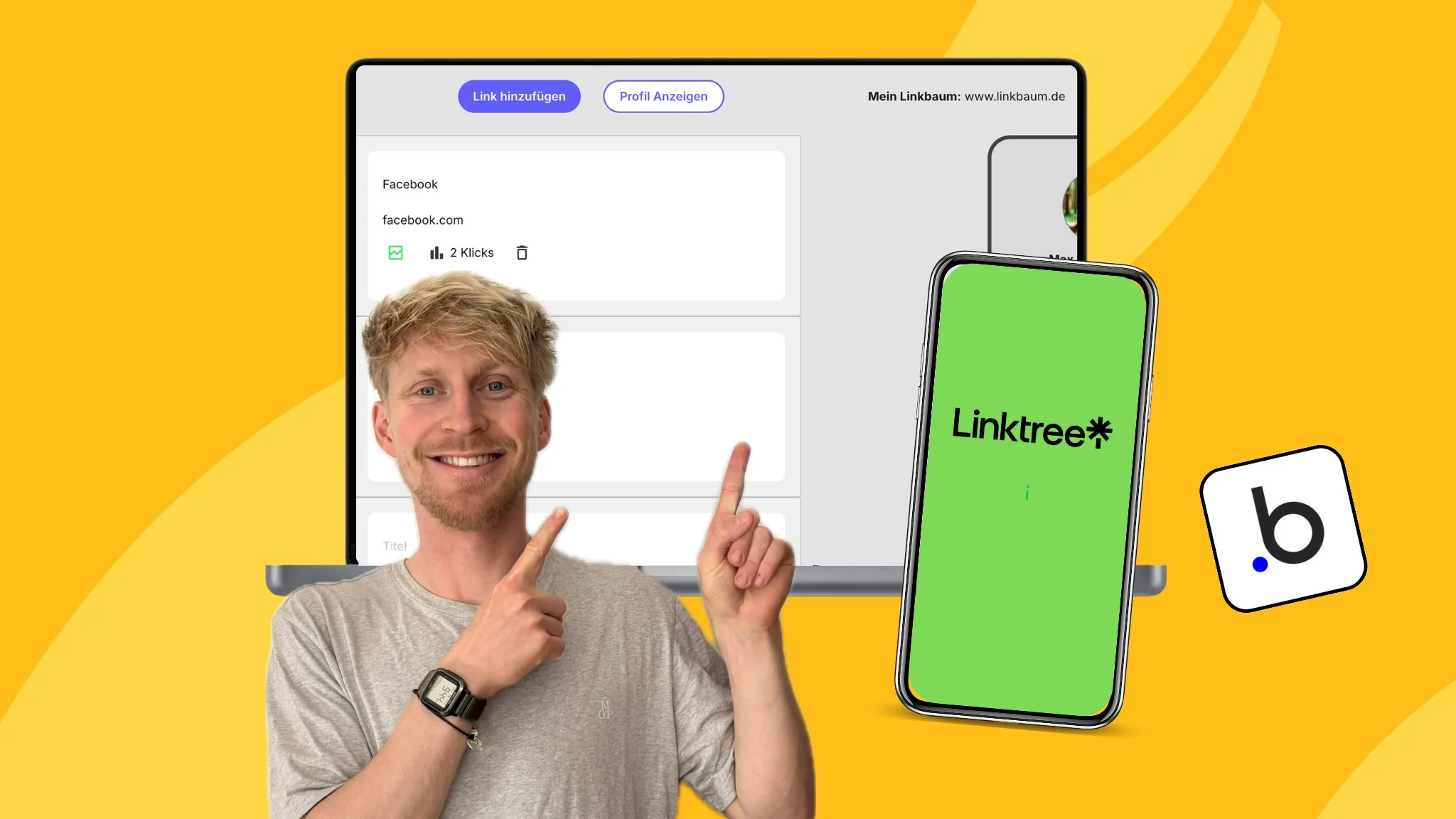 آموزش ساخت اپلیکیشن اختصاصی در ۴ ساعت با برنامه‌نویسی بدون کد: کلون SaaS Linktree بسازید
