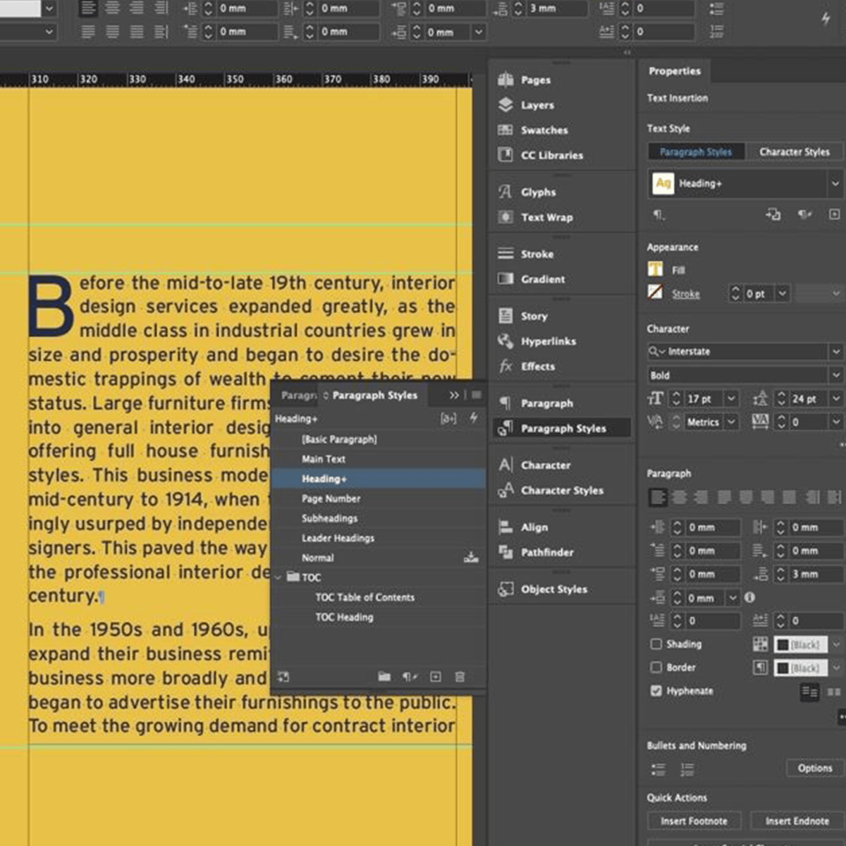 آموزش راهنمای جامع و پیشرفته ادوبی این‌دیزاین (Adobe InDesign CC): طراحی کتاب و بروشور