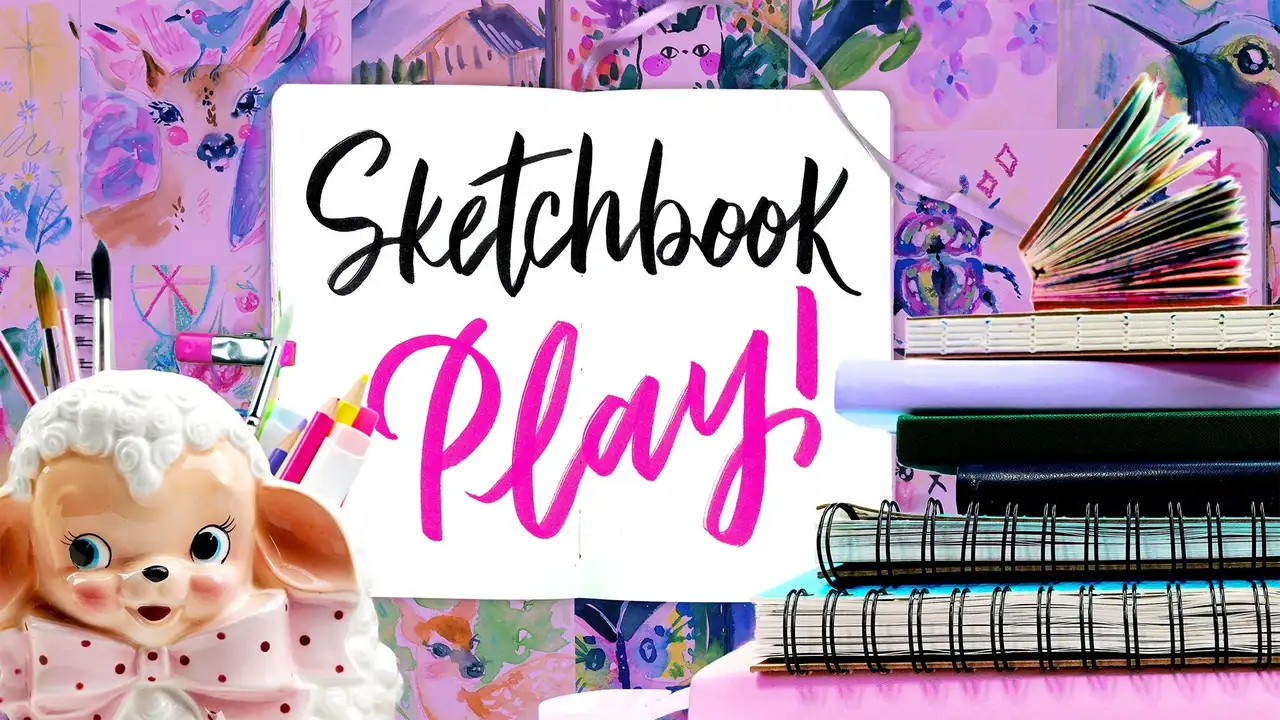 آموزش دفتر طراحی و بازی! تغییرات ذهنی آسان برای نقاشی و طراحی آزادانه و مداوم
