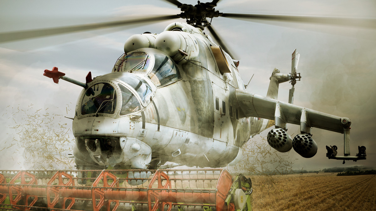 آموزش نقاشی دیجیتال در فتوشاپ: perestroika