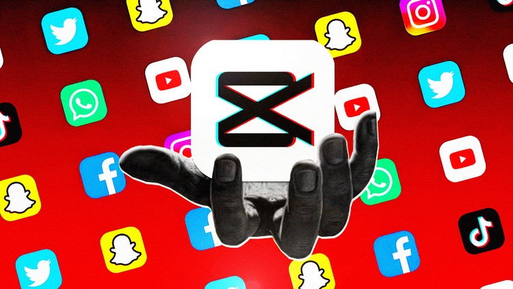 آموزش کامل CapCut: ویرایش ویدئو از مبتدی تا حرفه‌ای در کپ‌کات
