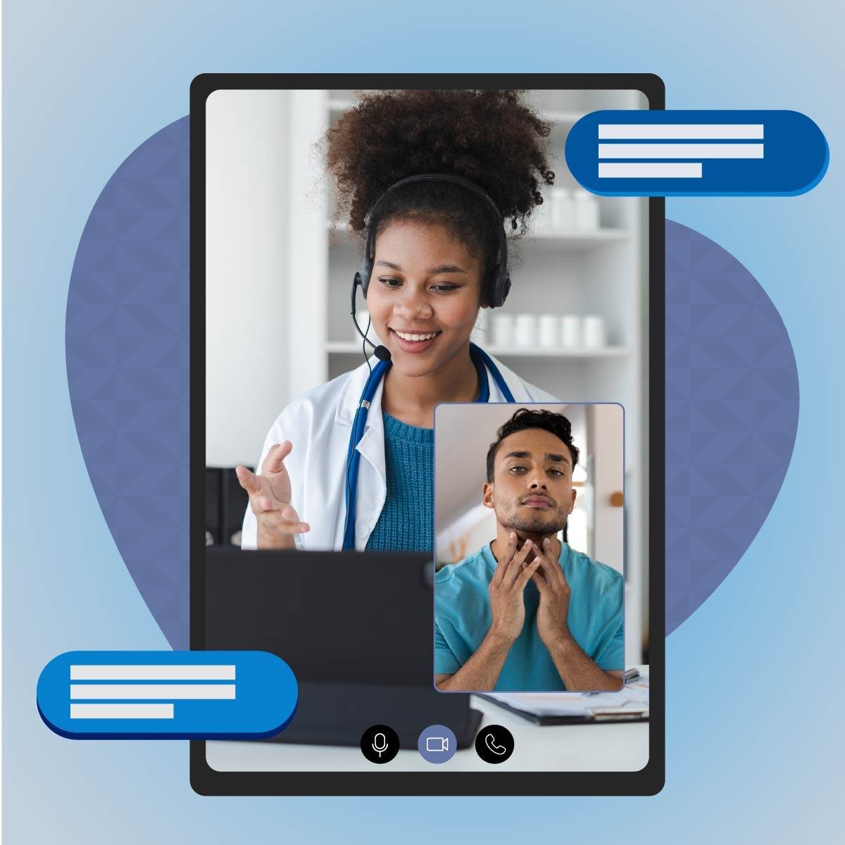 آموزش ضروریات بالینی پزشکی از راه دور (Telehealth)