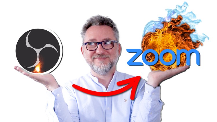 آموزش ارتقاء ارائه های زوم با OBS استودیو - مسترکلاس
