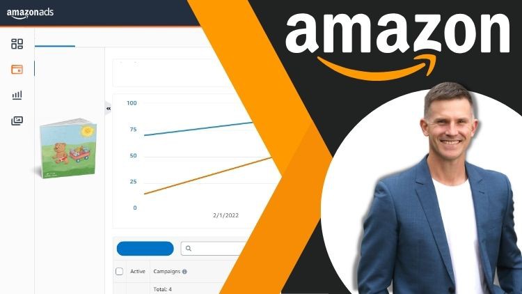 آموزش تسلط بر تبلیغات آمازون (AMS) برای انتشار کتاب در KDP

