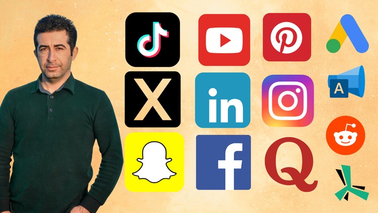 تبلیغات دیجیتال | ۲۰ دوره آموزشی در یک پکیج.
