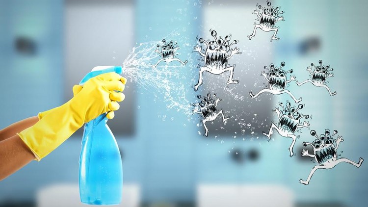 آموزش گواهی پیشگیری و کنترل عفونت
