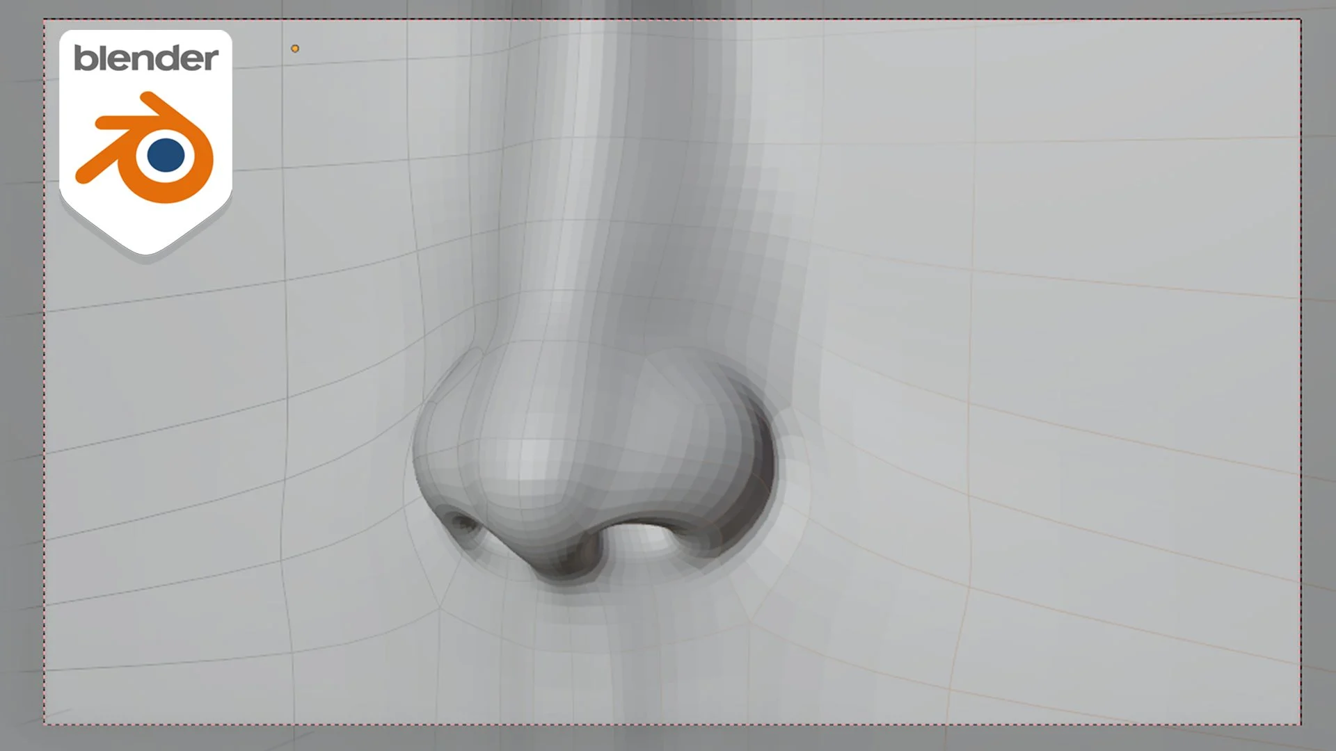 آموزش مدل سازی ویژگی های صورت در مخلوط کن جلد 1: بینی