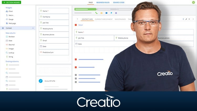 آموزش توسعه اپلیکیشن با کد پایین در پلتفرم کرشیو

