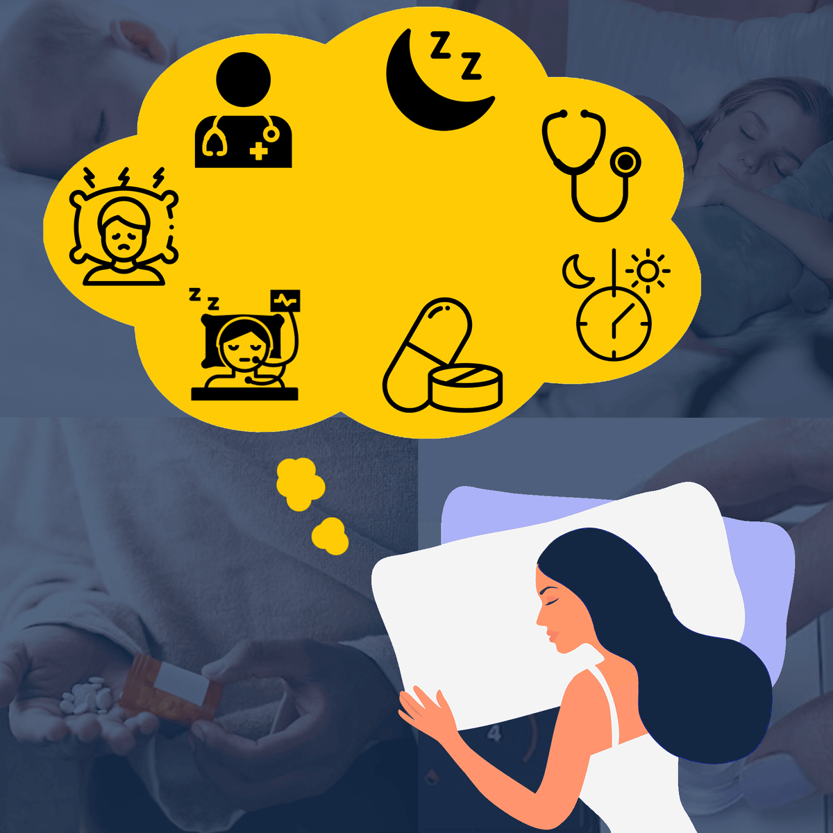 آموزش از اختلالات خواب تا سلامت خواب