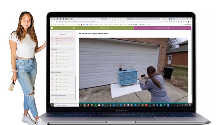 آموزش یاد بگیرید چگونه مبلمان را برای کسب سود پیدا، تعمیر و معامله کنید!

