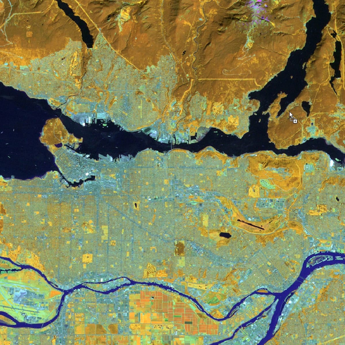 آموزش تحلیل مکانی و تصاویر ماهواره‌ای در GIS
